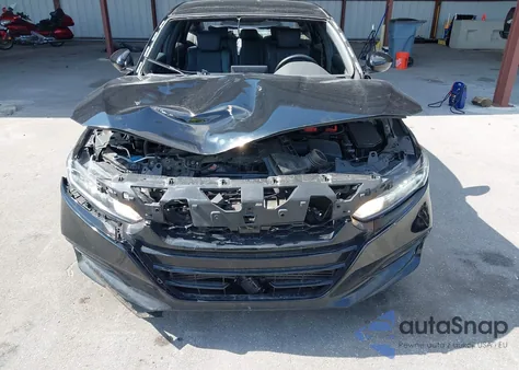 2019 Honda Accord Sport from USA, damaged, VIN 1HGCV1F35KA074163